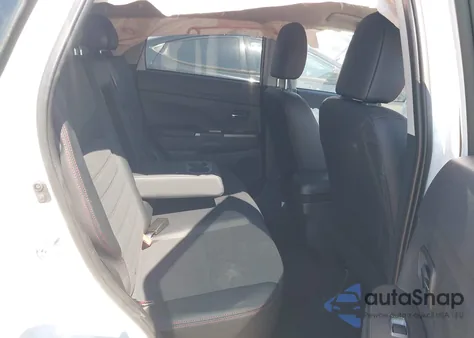 2025 Mitsubishi Outlander Sport S/Es/Le/Se/Trail Edition from USA, damaged, VIN JA4ARUAU2SU006603